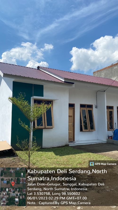 foto contoh rumah perumahan PERUMAHAN TELAGA SARI INDAH