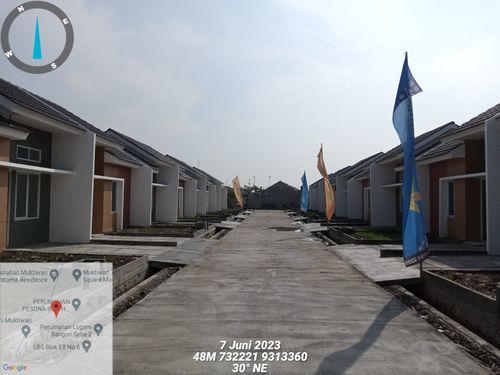 foto posisi tengah perumahan PURI HARMONI MUKTIWARI TAHAP 3