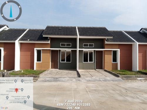 foto contoh rumah perumahan PURI HARMONI MUKTIWARI TAHAP 3