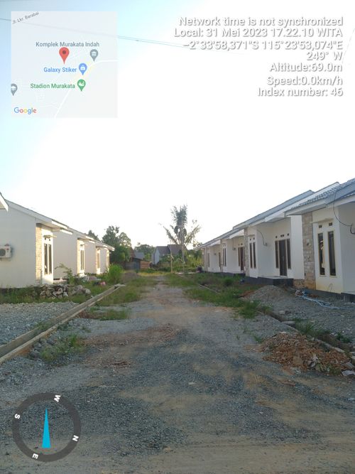 foto gerbang perumahan NURUL HIDAYAH TAHAP 2