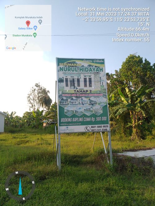 foto posisi tengah perumahan NURUL HIDAYAH TAHAP 2