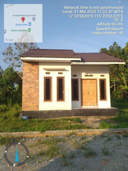foto contoh rumah perumahan NURUL HIDAYAH TAHAP 2