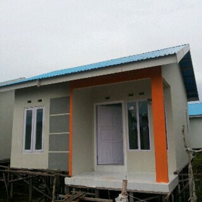 foto tampak rumah tipe 36 perumahan ANUGRAH PERSADA JAYA