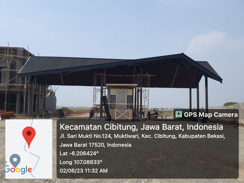 foto gerbang perumahan GRAN HARMONI CIBITUNG