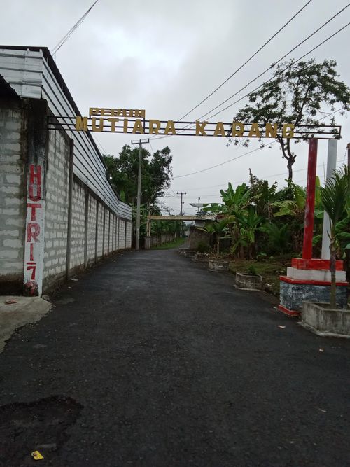 foto gerbang perumahan MUTIARA KARANG 3