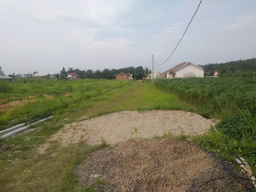 foto posisi tengah perumahan Permata Galaxy Residence