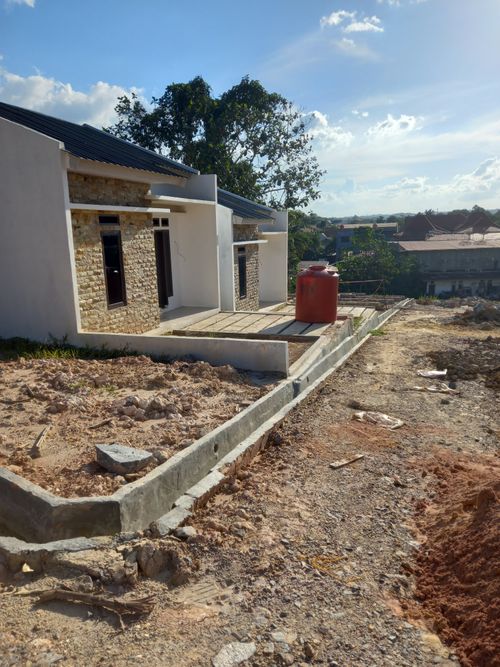 foto contoh rumah perumahan PERUMAHAN DELTA LEPO LEPO PERMAI