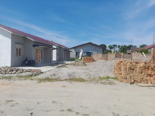 foto posisi tengah perumahan KIRAM LAND RESIDENCE