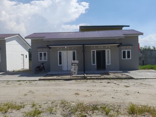 foto contoh rumah perumahan KIRAM LAND RESIDENCE