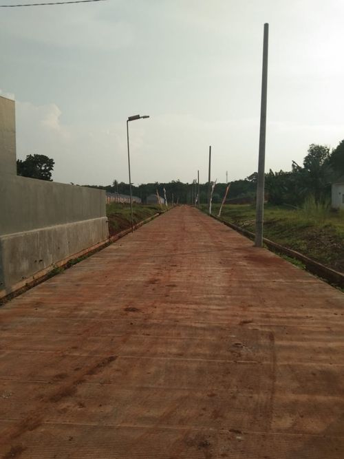 foto posisi tengah perumahan PANORAMA REGENCY SITUSARI