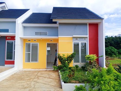 foto contoh rumah perumahan PANORAMA REGENCY SITUSARI