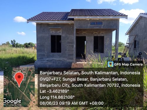 foto contoh rumah perumahan PESONA BUKIT MULTAZAM