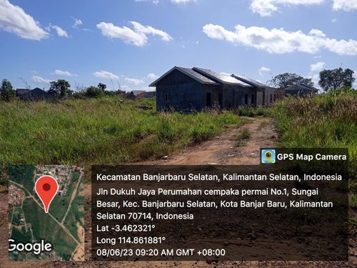 foto gerbang perumahan PESONA BUKIT MULTAZAM