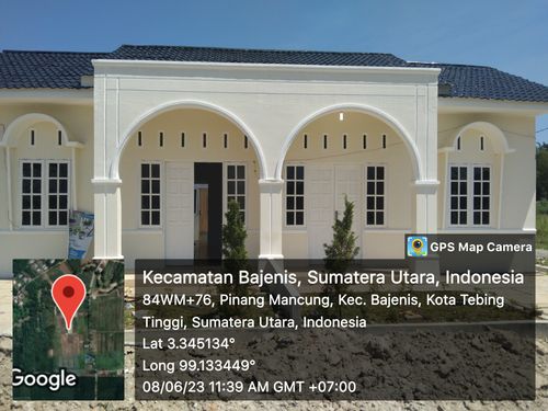 foto contoh rumah perumahan ROYAL PALACE