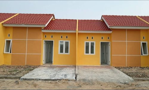 foto contoh rumah perumahan TAMAN KAYU AGUNG