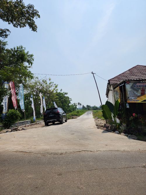 foto gerbang perumahan TAMAN KAYU AGUNG