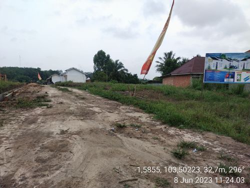 foto gerbang perumahan PESONA SIGINJAI