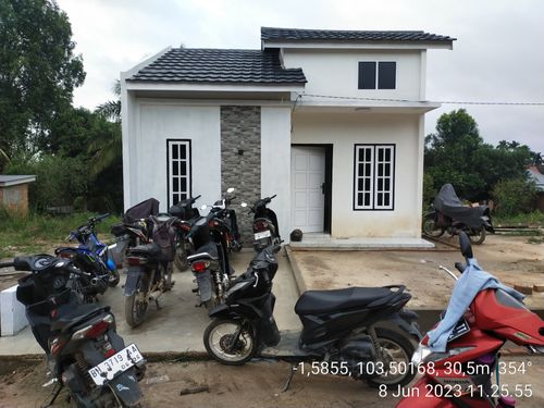 foto contoh rumah perumahan PESONA SIGINJAI