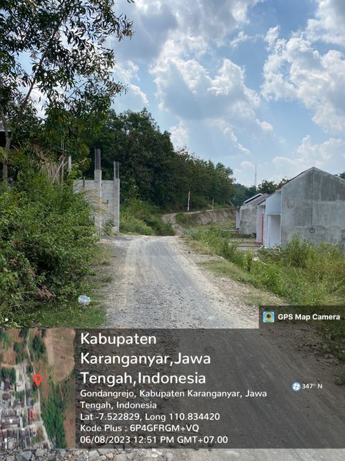 foto gerbang perumahan GARUDA REGENCY