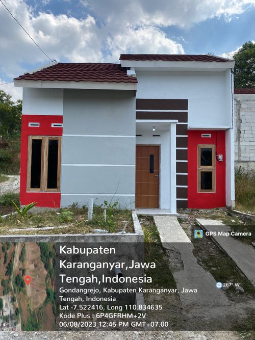 foto contoh rumah perumahan GARUDA REGENCY