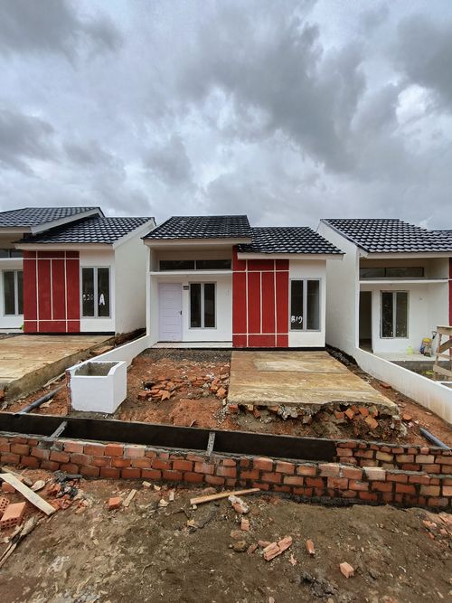 foto contoh rumah perumahan CASA BONICA