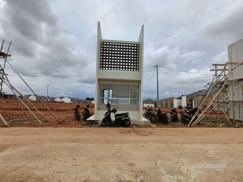 foto gerbang perumahan CASA BONICA