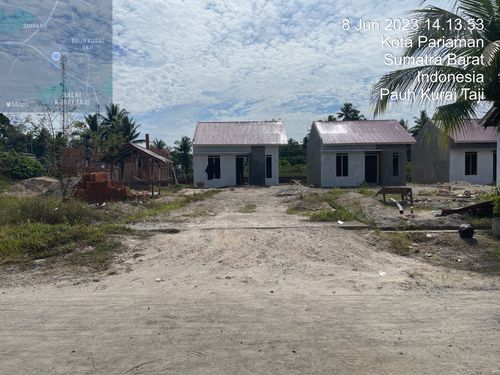 foto gerbang perumahan AMINAH KHALID RESIDENCE