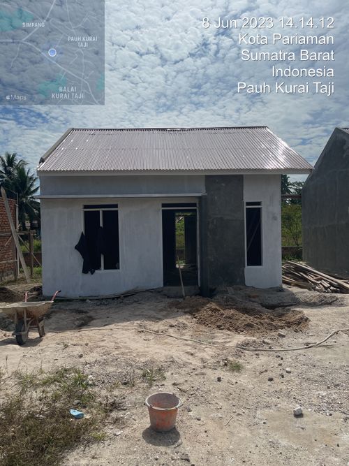 foto contoh rumah perumahan AMINAH KHALID RESIDENCE