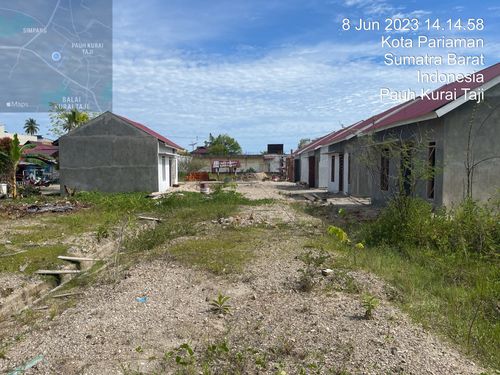 foto posisi tengah perumahan AMINAH KHALID RESIDENCE
