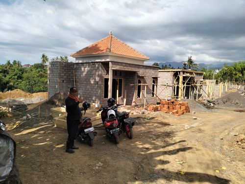 foto posisi tengah perumahan TULIP RESIDENCE PANJI
