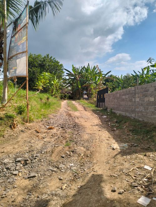 foto gerbang perumahan TULIP RESIDENCE PANJI