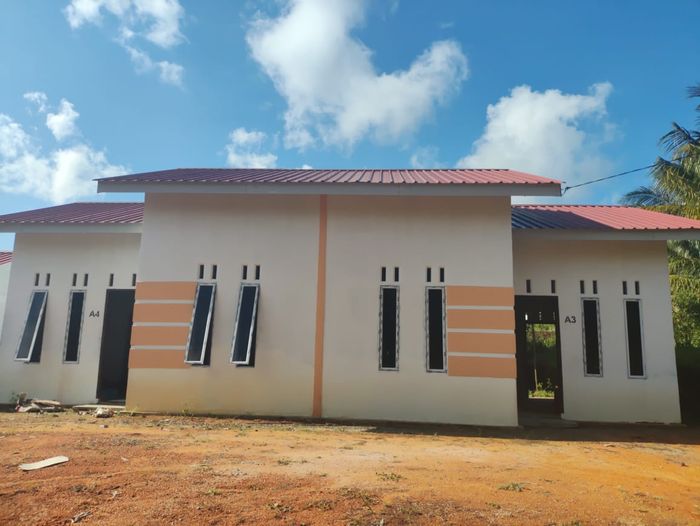 foto tampak rumah tipe 36 perumahan Perumahan citra lagoi