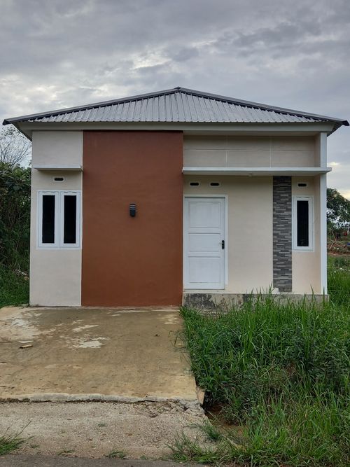 foto contoh rumah perumahan Artistik Residence 2