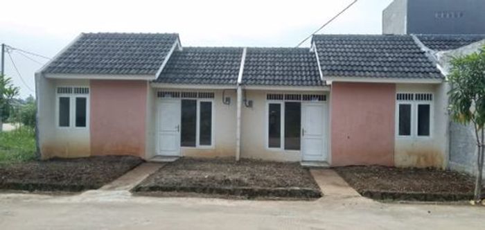 foto tampak rumah tipe 22/67 perumahan Villa Gading Royal 3