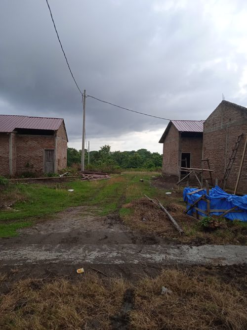 foto gerbang perumahan GRIYA ABADI III