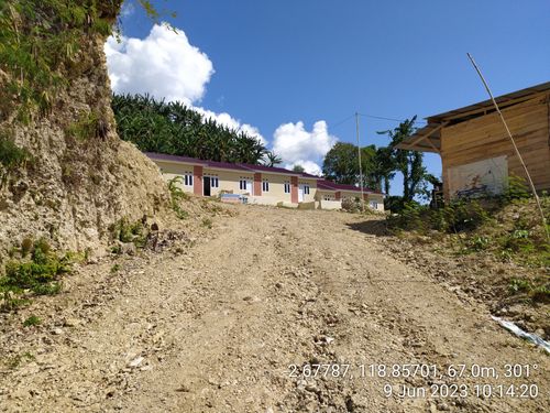foto gerbang perumahan PURI BUANA 1