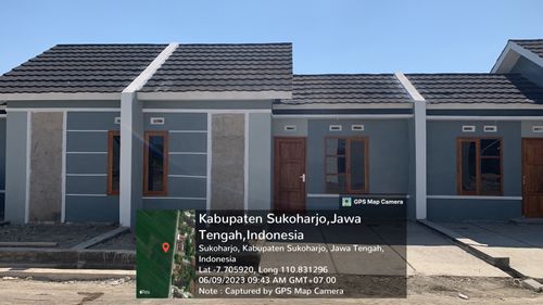 foto contoh rumah perumahan Cakrawala Utama Residence 2