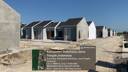 foto posisi tengah perumahan Cakrawala Utama Residence 2