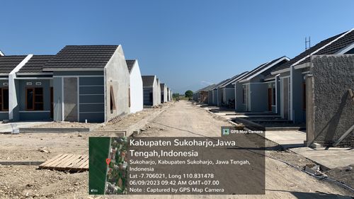 foto gerbang perumahan Cakrawala Utama Residence 2