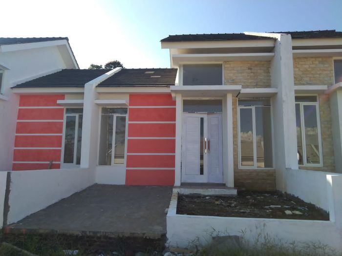 foto tampak rumah tipe 36 perumahan GRIYA TAMA PAKIS 2