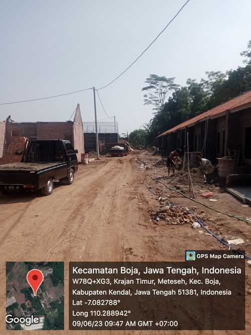 foto gerbang perumahan Cahaya Residence 02