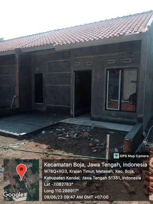 foto contoh rumah perumahan Cahaya Residence 02