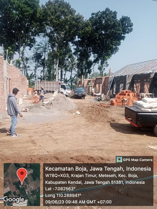 foto posisi tengah perumahan Cahaya Residence 02