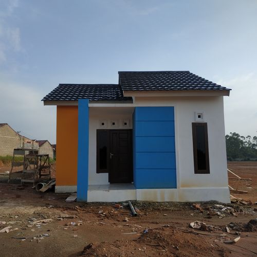 foto contoh rumah perumahan RAYHAN CITY
