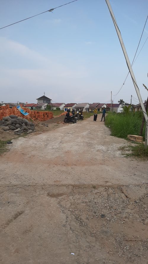 foto gerbang perumahan Permata Serang Residence 5