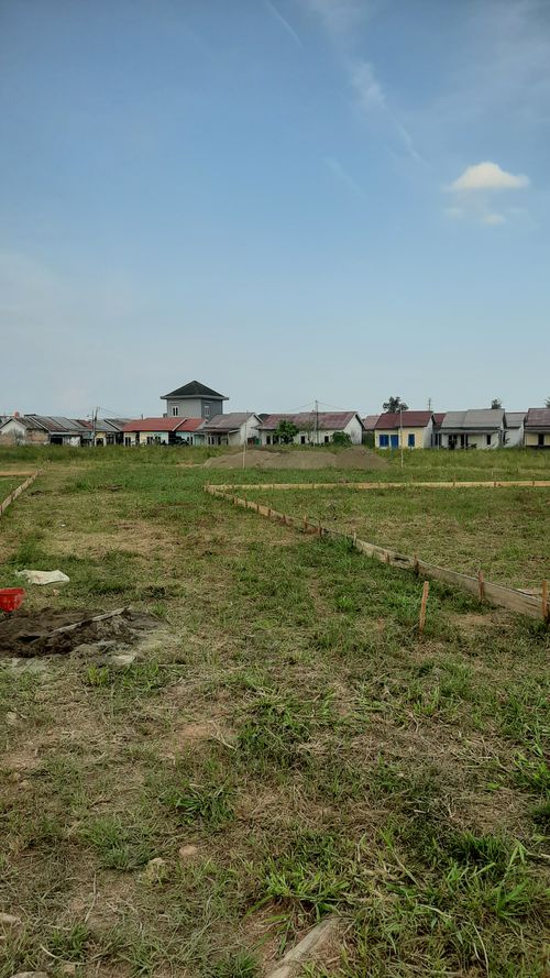 foto posisi tengah perumahan Permata Serang Residence 5