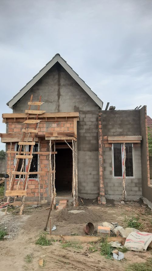 foto contoh rumah perumahan Permata Serang Residence 5