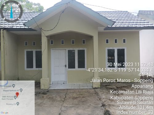 foto contoh rumah perumahan MUTIARA SARI