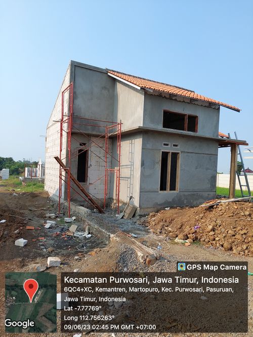 foto contoh rumah perumahan PERUMAHAN GENDIS REGENCY 5