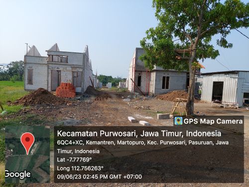 foto gerbang perumahan PERUMAHAN GENDIS REGENCY 5